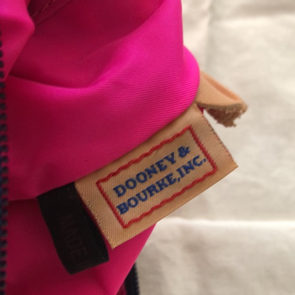 Mini bag  Bourke Dooney jeans tissue. - Picture 4 of 9